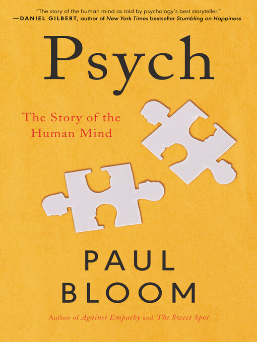 Title details for Psych by Paul Bloom - Available